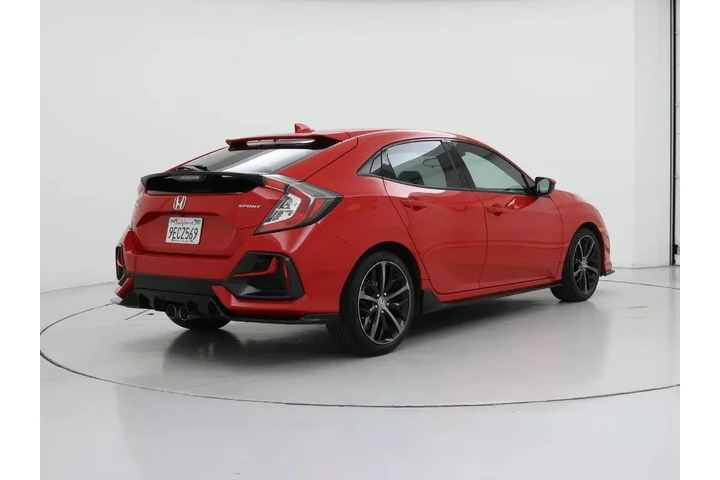 $22998 : Honda Civic 2020 Sport 4dr H image 8