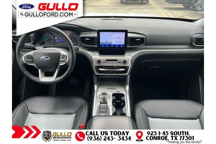 $34991 : Ford Explorer 2023 AWD XLT 4 image 10