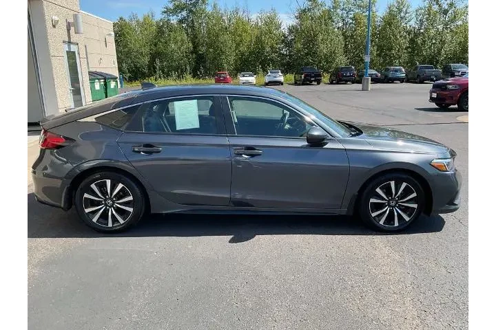 Honda Civic 2024 EX-L 4dr Ha image 4