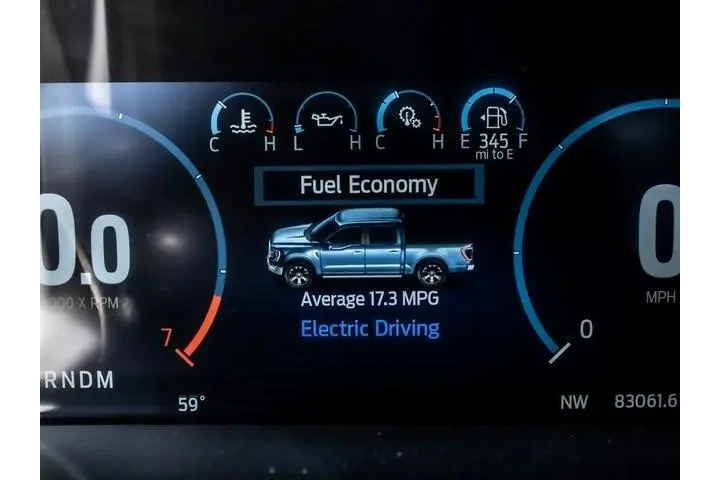 $36964 : Ford F-150 2021 4x4 Lariat 4 image 10