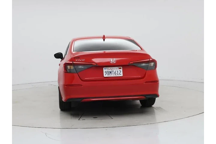 $22998 : Honda Civic 2022 LX 4dr Seda image 6