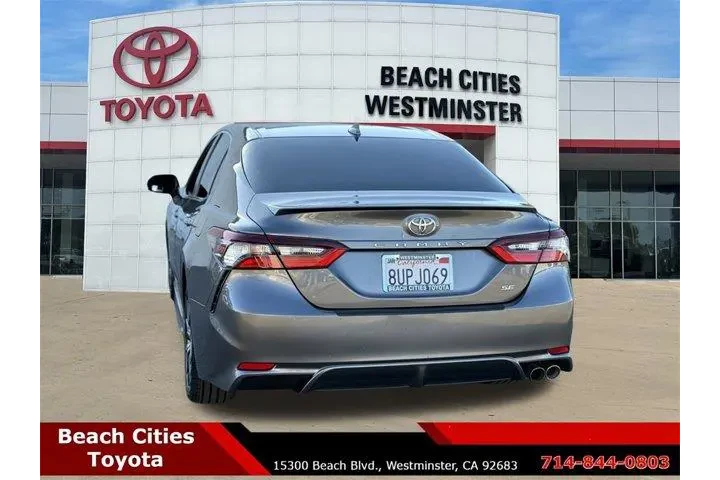 $22141 : Toyota Camry 2021 SE 4dr Sed image 9