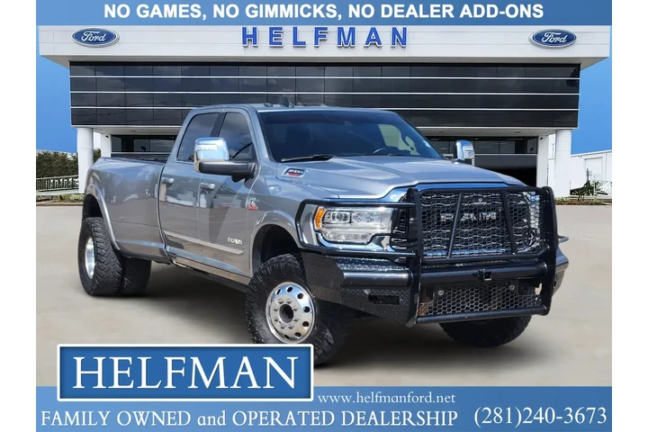 Ram 3500 2024 4x4 Limited 4d image 1
