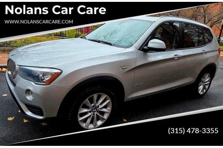 $13500 : 2016 BMW X3 xDrive28i image 1