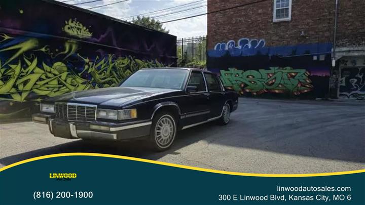 1992 CADILLAC DEVILLE1992 CAD image 2