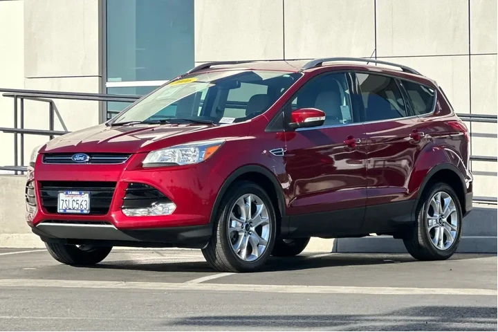 $15500 : Ford Escape 2016 Titanium 4d image 7