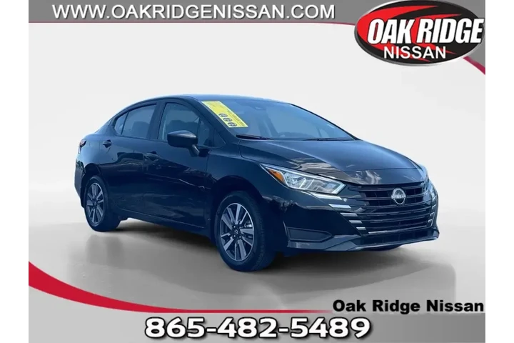 $18995 : Nissan Versa 2024 S 4dr Seda image 1