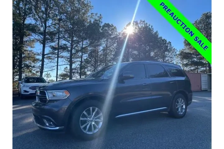 $10539 : Dodge Durango 2017 SXT 4dr S image 6