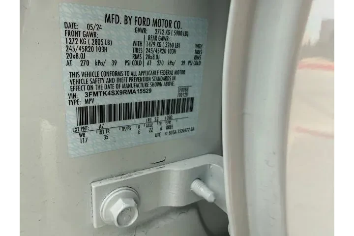 $37997 : Ford Mustang Mach-E 2024 AWD image 10