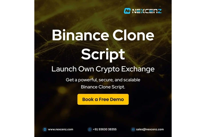 Witelabel Binance Clone Script image 1