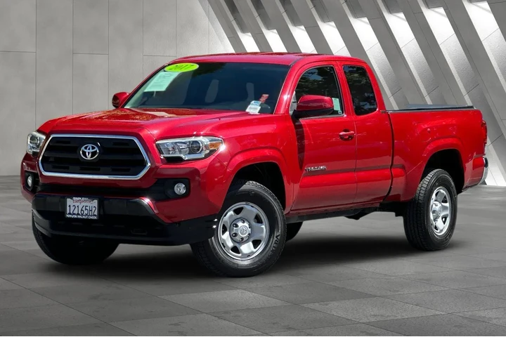 $25500 : Toyota Tacoma 2017 4x2 SR5 4 image 2
