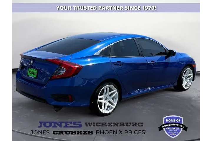 $12746 : Honda Civic 2017 LX 4dr Seda image 6