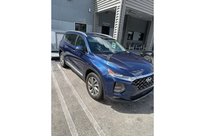Hyundai SANTA FE 2020 SEL 4d image 2