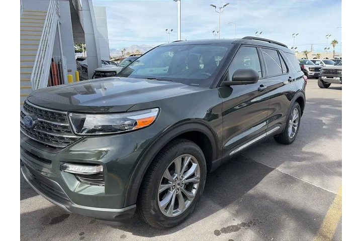 $30000 : Ford Explorer 2022 XLT 4dr S image 1