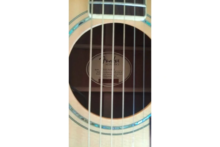 Guitarra Fender CD320ASCE image 2