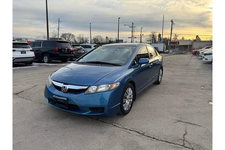 $4980 : 2011 Civic Sdn 4dr Auto LX image 6