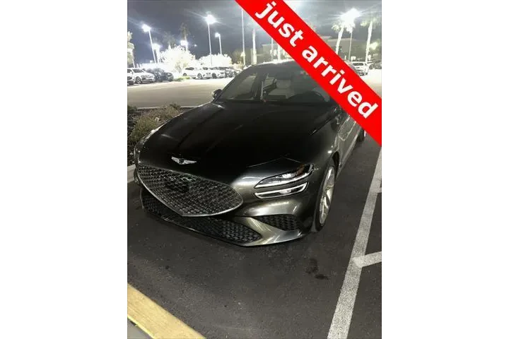 $21000 : Genesis G70 2022 2.0T 4dr Se image 5