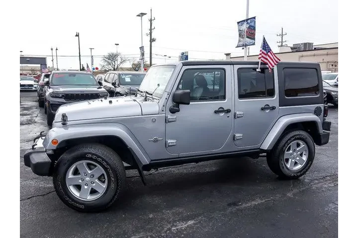 $16850 : Jeep Wrangler Unlimited 2014 image 5