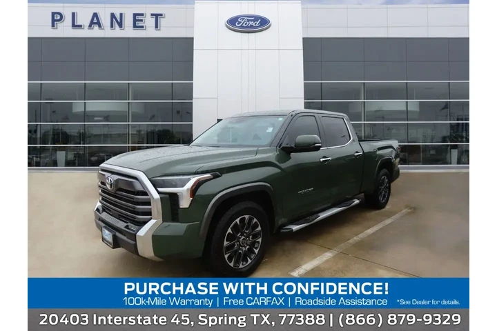 $33999 : Toyota Tundra 2022 4x2 Limit image 1