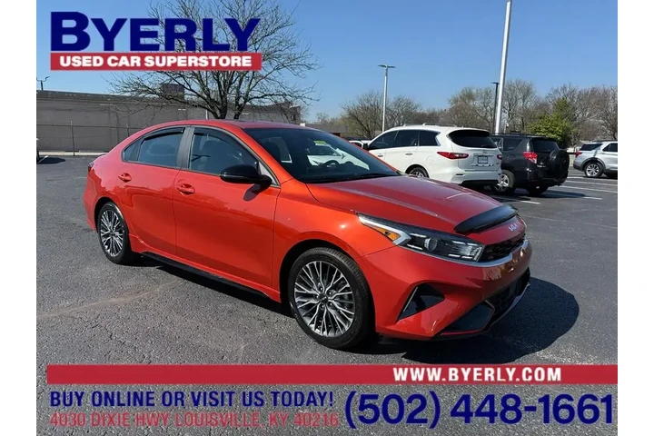 $20222 : Kia Forte 2023 GT-Line 4dr S image 1