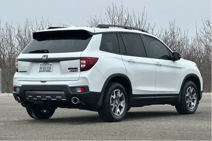 $33891 : Honda Passport 2022 AWD Trai image 3