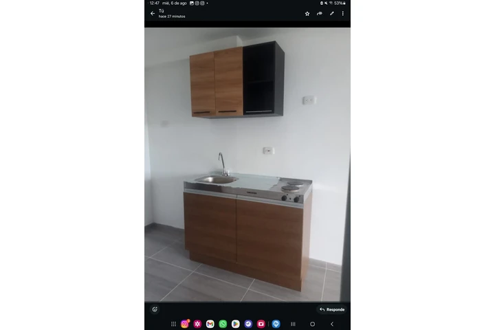 $1600000 : Apartaestudio 27m2 image 1