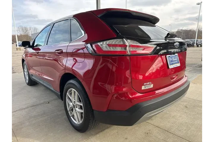 $27300 : Ford Edge 2024 AWD SEL 4dr S image 5