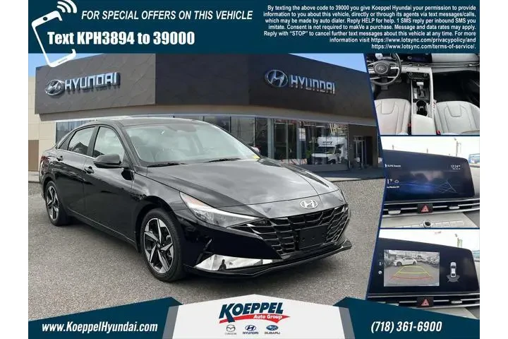 $18998 : Hyundai ELANTRA 2022 Limited image 1