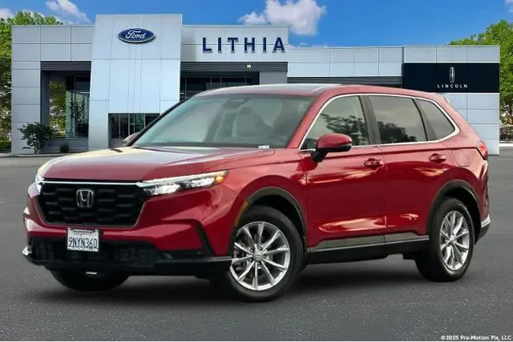 $33423 : Honda CR-V 2025 AWD EX-L 4dr image 1