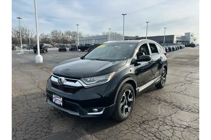$18000 : Honda CR-V 2017 AWD Touring image 4