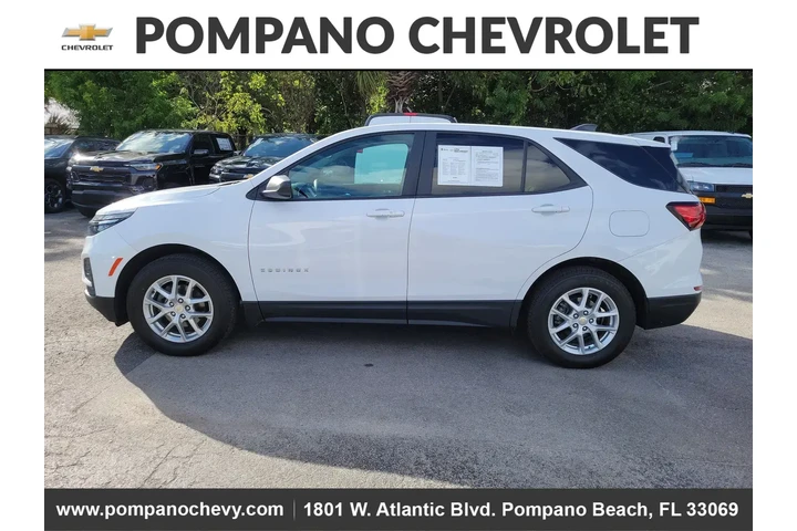 $18995 : Chevrolet Equinox 2023 4x4 L image 6