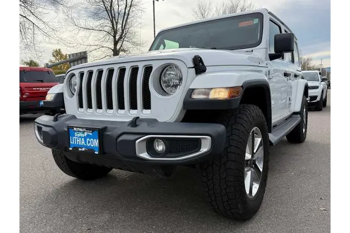 $26333 : Jeep Wrangler Unlimited 2018 image 1