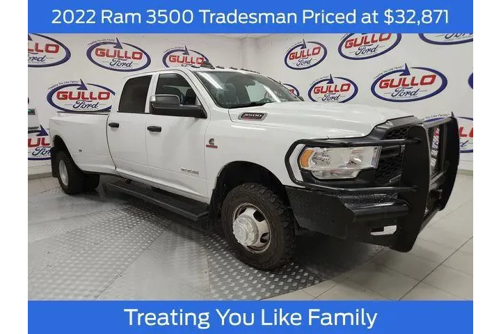 $32777 : Ram 3500 2022 4x4 Tradesman image 1