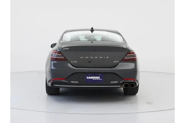 $25998 : Genesis G70 2023 2.0T 4dr Se image 6