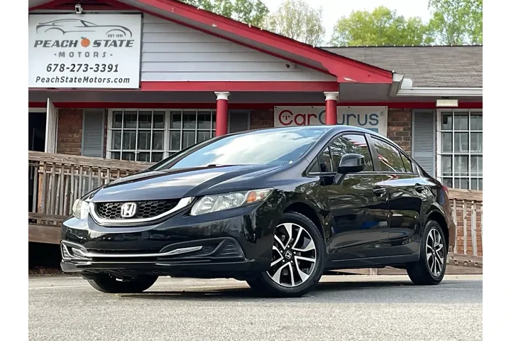 $13985 : Honda Civic 2013 EX 4dr Seda image 1
