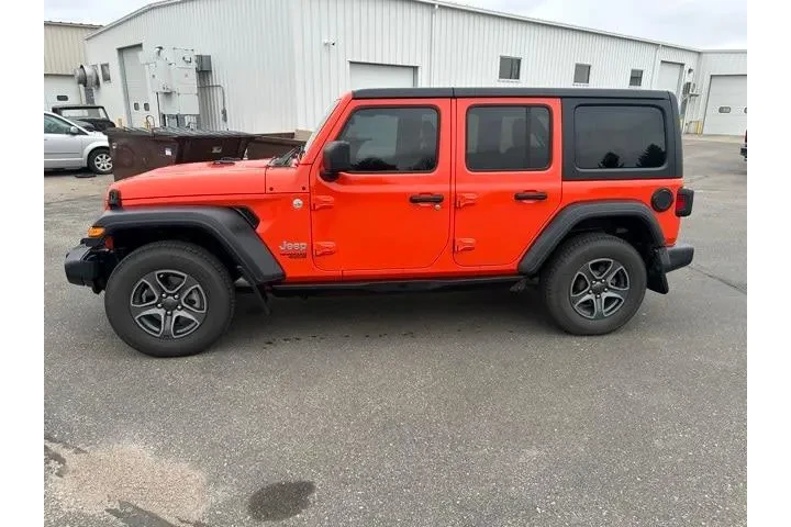 $23995 : Jeep Wrangler Unlimited 2019 image 8