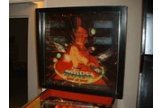 Old God of war PinBall machine en Los Angeles