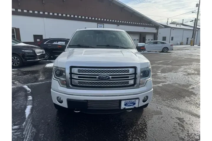 $22700 : Ford F-150 2014 4x4 Platinum image 9