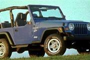 PRE-OWNED 1998 JEEP WRANGLER