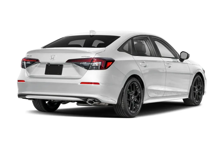 2025 Civic Sedan Sport image 2