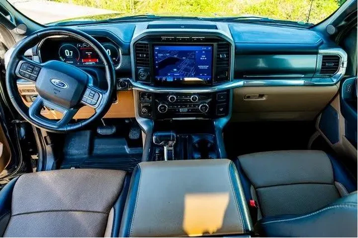 $36577 : Ford F-150 2021 4x4 Lariat 4 image 7