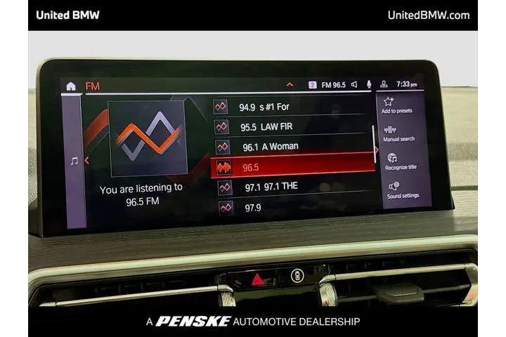 $35495 : BMW X3 2023 sDrive30i 4dr Sp image 8