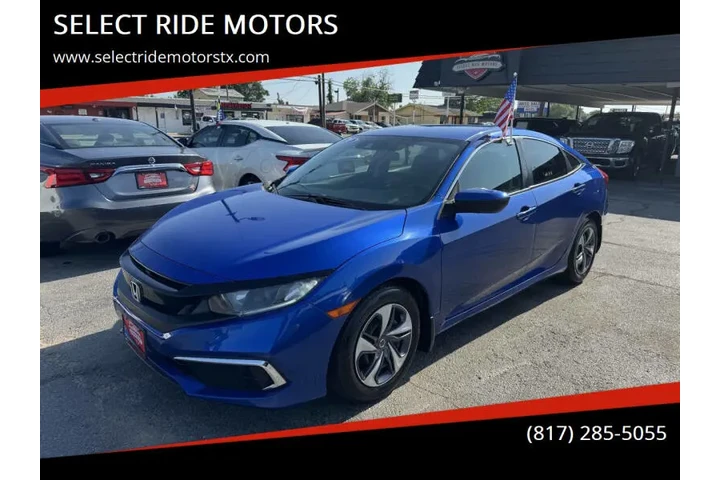$16999 : 2020 Civic LX image 2