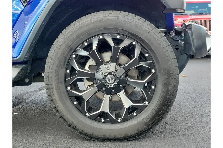 $27495 : Jeep Wrangler Unlimited 2018 image 5