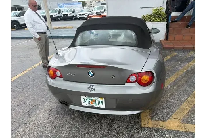 $3990 : BMW Z4 2004 2.5i 2dr Roadste image 5