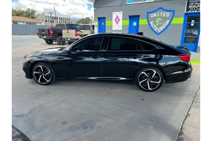 2018 Accord Sport CVT image 8
