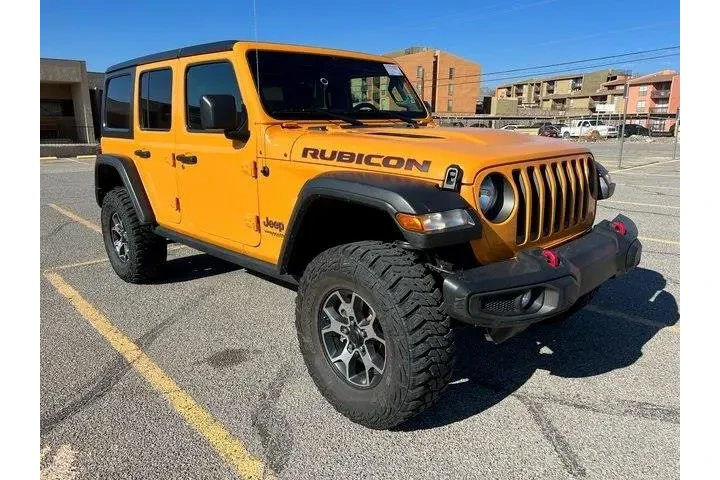 Jeep Wrangler Unlimited 2021 image 1