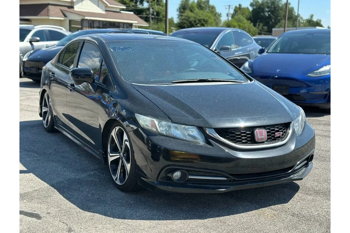 2015 HONDA CIVIC SI SEDAN 4D image 7