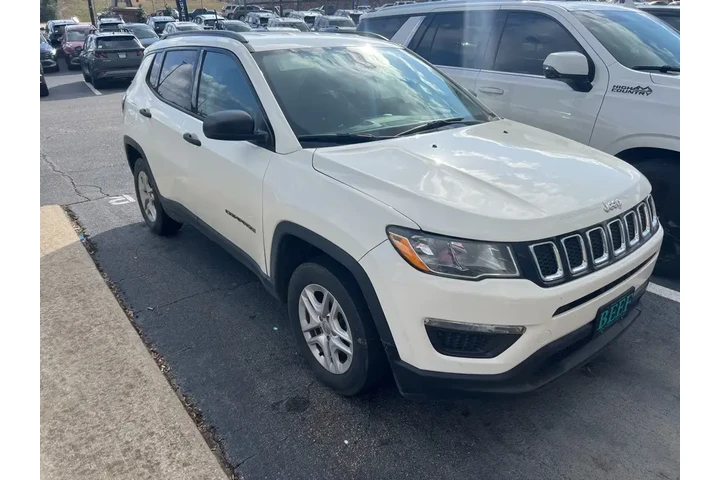 $12991 : Jeep Compass 2018 Sport 4dr image 4