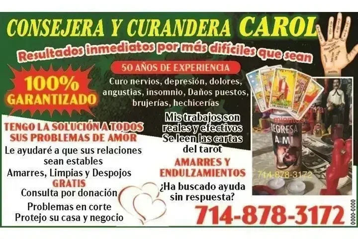 CONSEJERA CAROL image 8